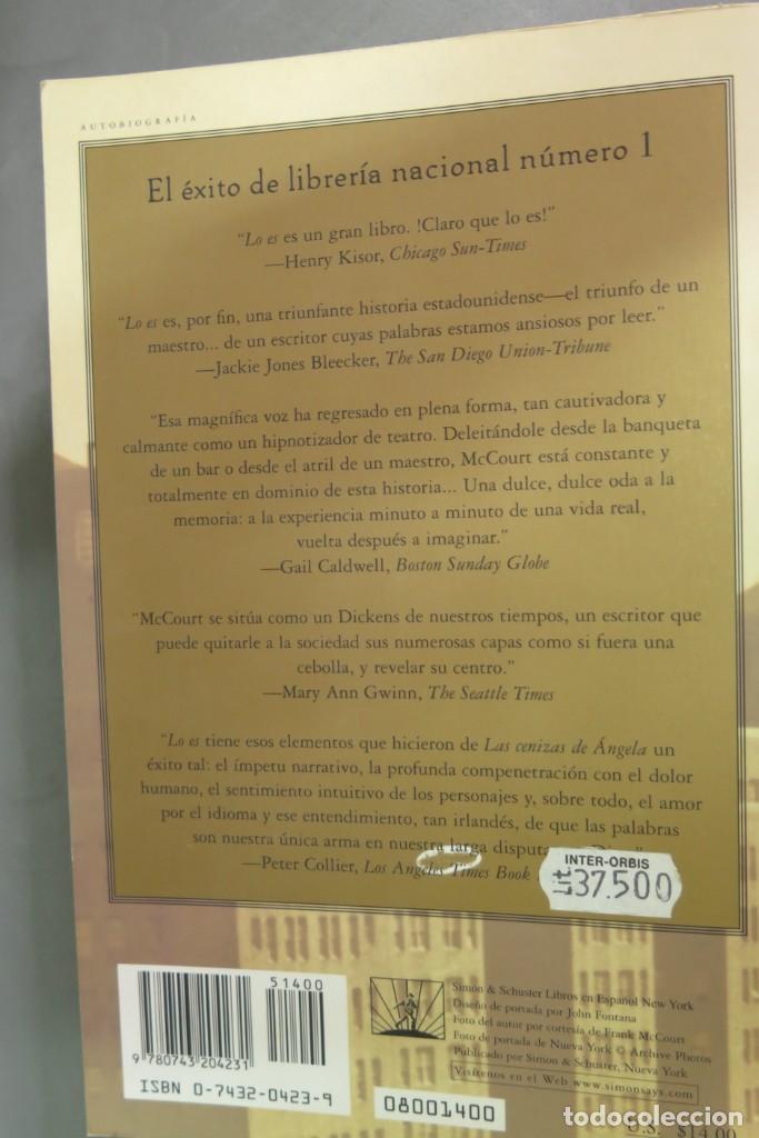 Libros de segunda mano: LO ES. MCCOURT - Foto 2
