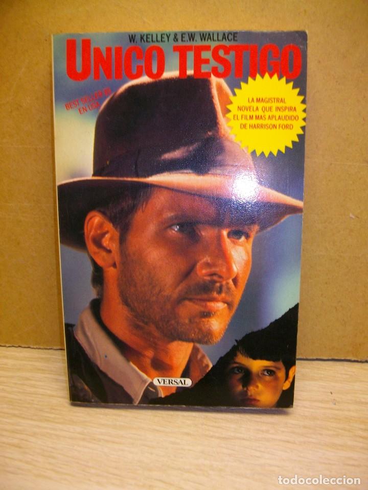 Livros em segunda m&atilde;o: Unico testigo de Kelly, Wallece