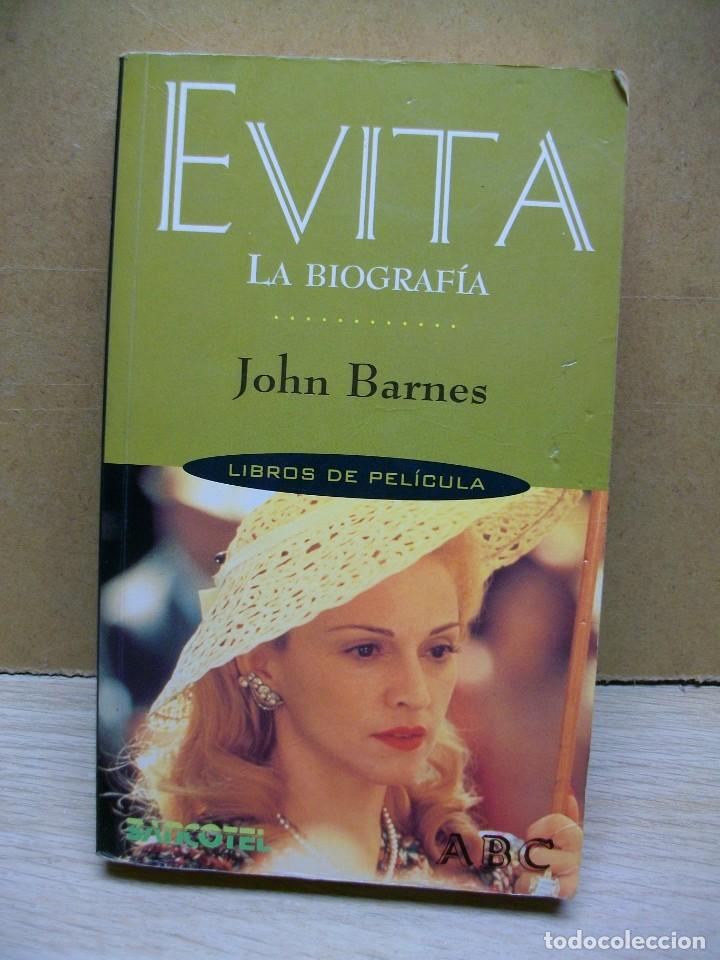 Libros de segunda mano: EVITA &ndash;1997 de John. BARNES - Foto 1