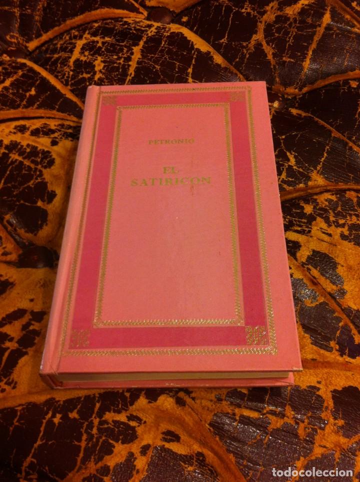 Libros de segunda mano: PETRONIO. EL SATIRIC&Oacute;N. ED. NAUTA, 1973 - Foto 1