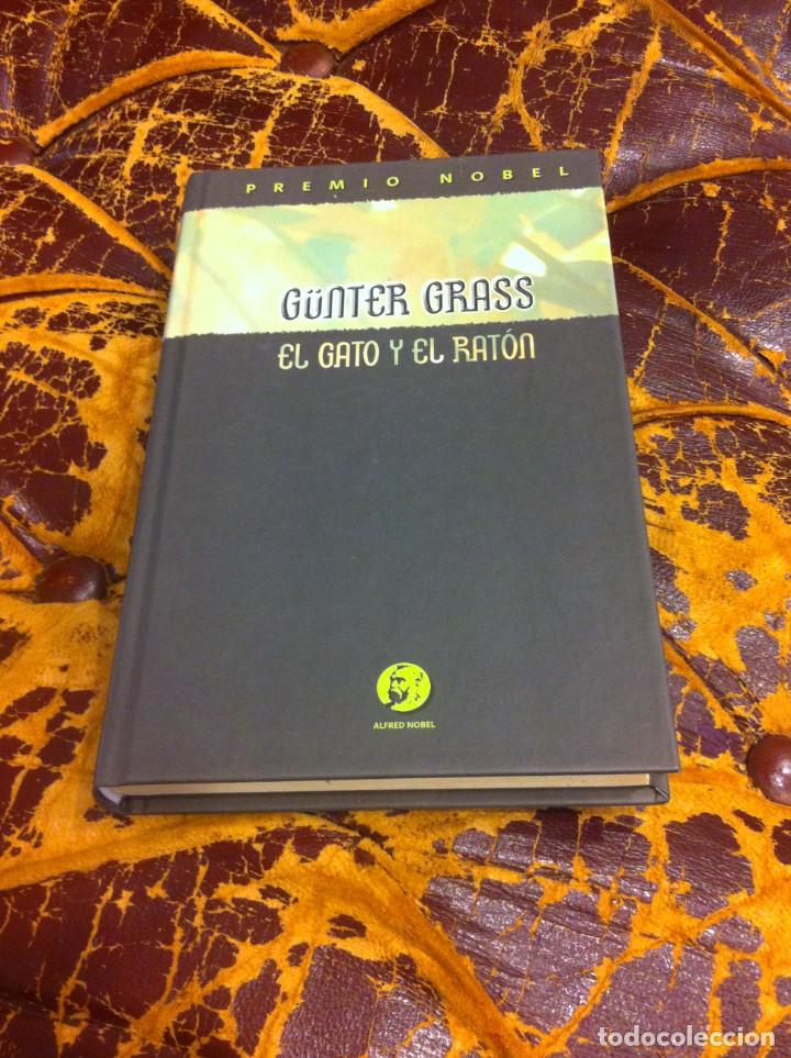 Libros de segunda mano: G&Uuml;NTER GRASS. EL GATO Y EL RAT&Oacute;N. 2003 - Foto 1