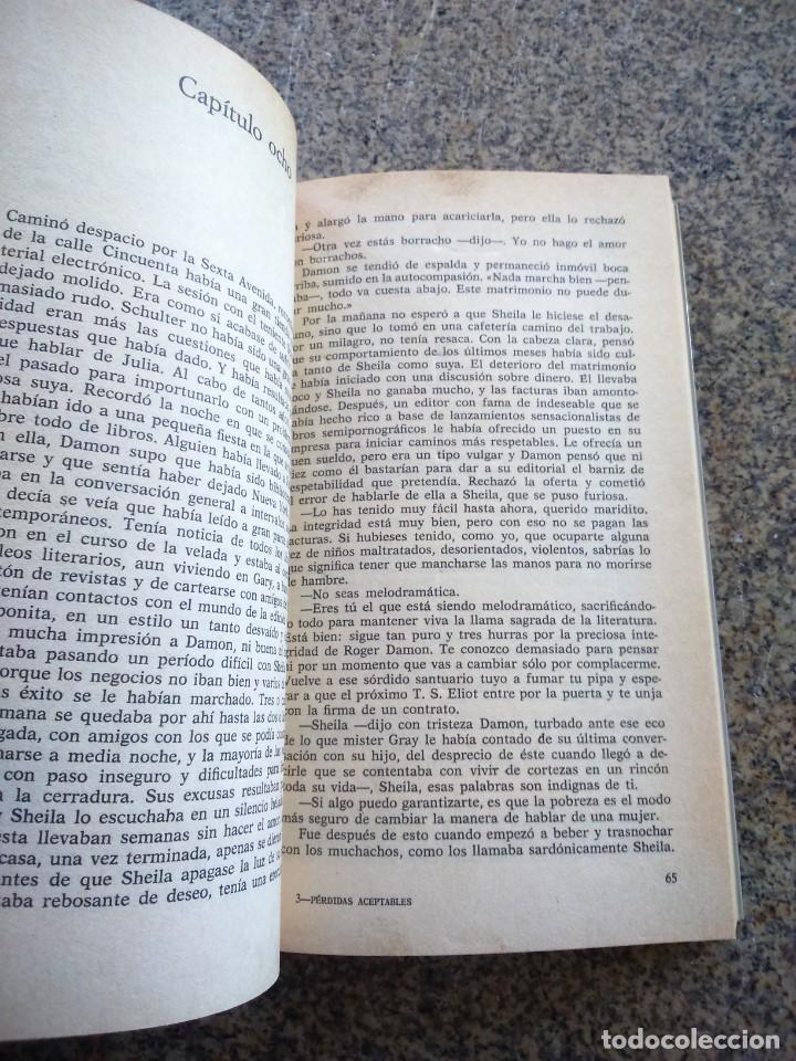 Libros de segunda mano: PERDIDAS ACEPTABLES -- IRWIN SHAW -- PLANETA 1983 -- - Foto 2