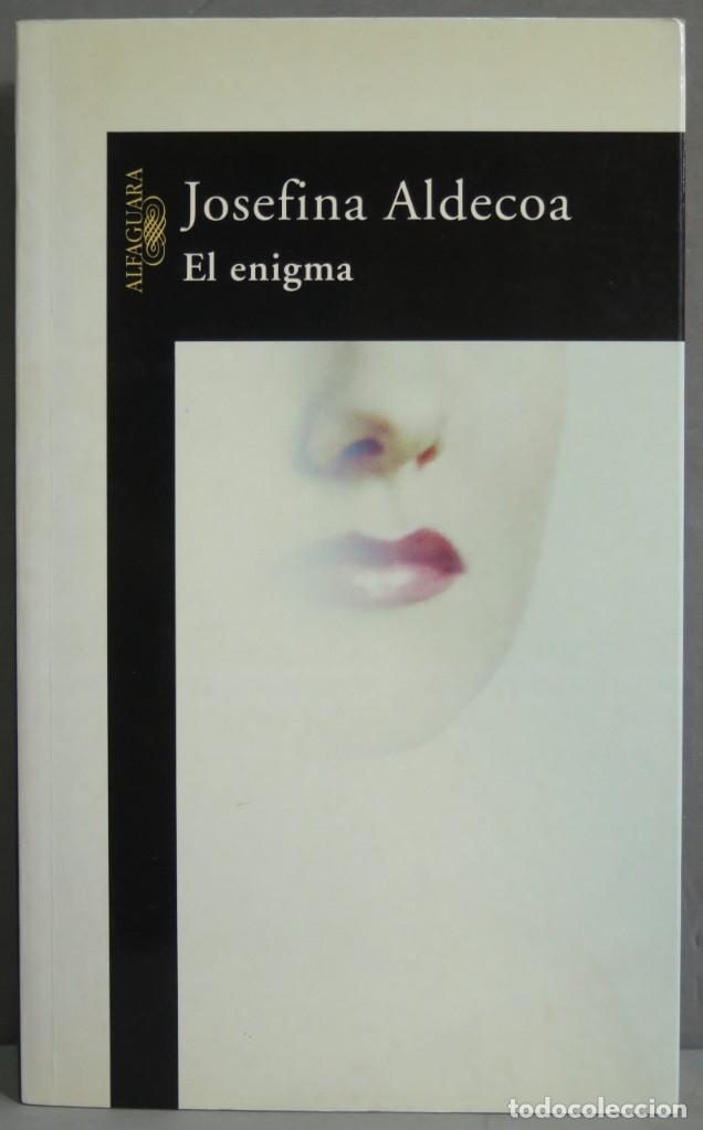 Libros de segunda mano: 2001.- EL ENIGMA. JOSEFINA ALDECOA - Foto 1