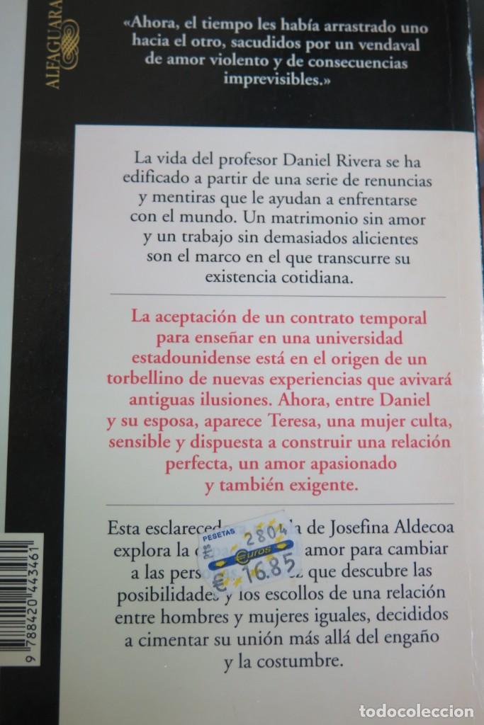 Libros de segunda mano: 2001.- EL ENIGMA. JOSEFINA ALDECOA - Foto 2
