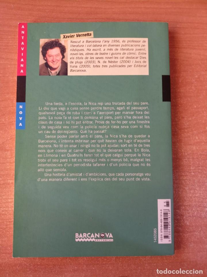 Libros de segunda mano: Sense adre&ccedil;a coneguda - Xavier Vernetta - Foto 2