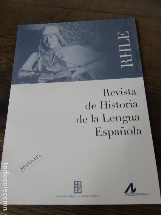 Libri di seconda mano: Revista de historia de la lengua espa&ntilde;ola. L.28845