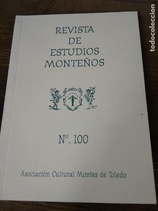 Libri di seconda mano: Revista de estudios monte&ntilde;os n&ordm; 100. L.28852