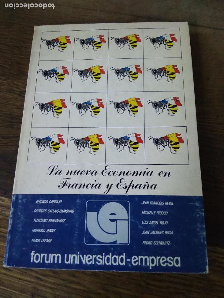 Second hand books: La nueva econom&iacute;a en Francia y Espa&ntilde;a, varios autores. L.28885