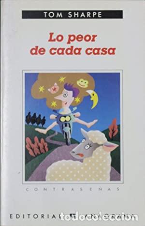 Libros de segunda mano: Lo peor de cada casa. Tom Sharpe - Foto 1
