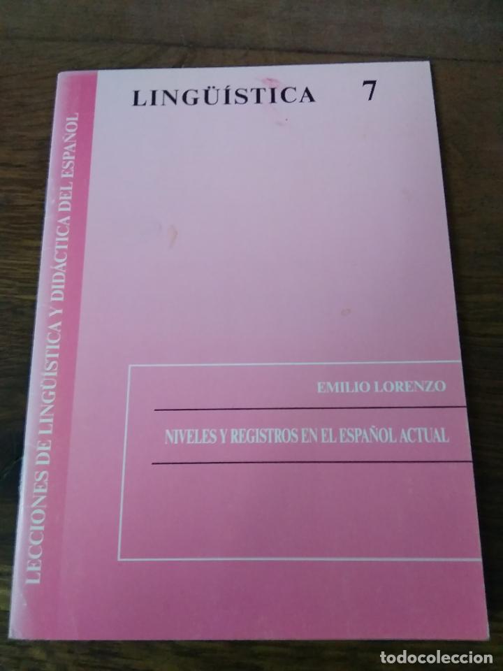 Second hand books: Lecciones de ling&uuml;&iacute;stica y did&aacute;ctica del espa&ntilde;ol n&ordm; 7. L.28922