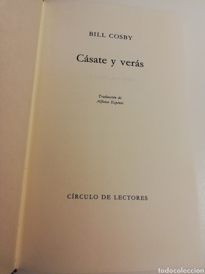 Libros de segunda mano: C&Aacute;SATE Y VER&Aacute;S (BILL COSBY) - Foto 2