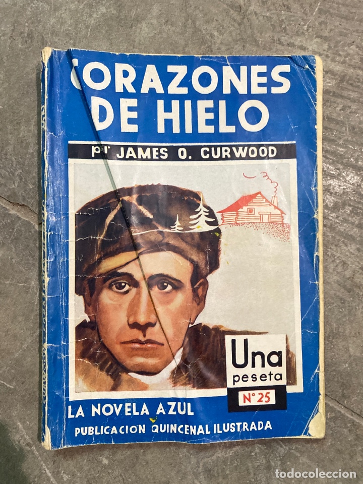 Libros de segunda mano: Corazones de hielo - Foto 1