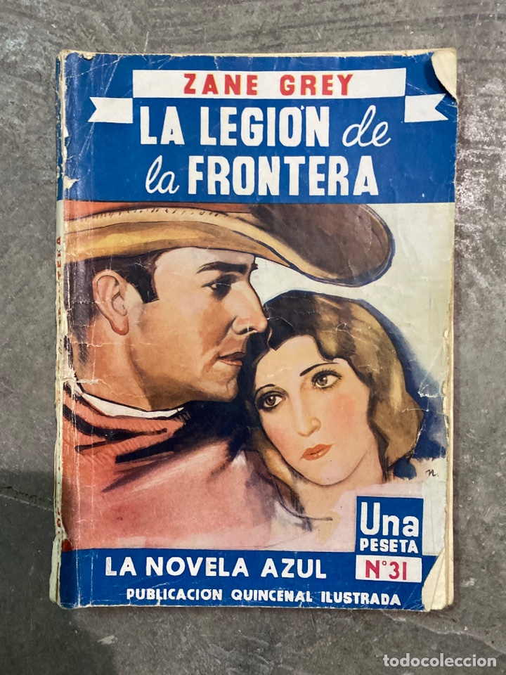 Libros de segunda mano: La legi&oacute;n de la frontera - Foto 1