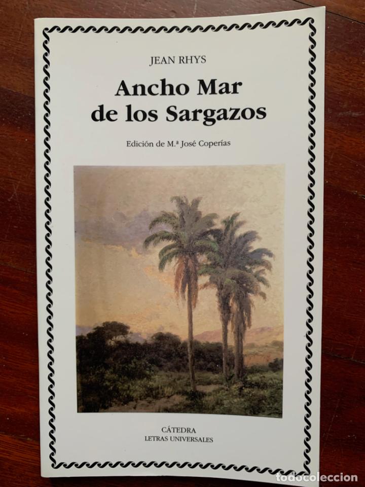 Libros de segunda mano: ancho mar de los sargazos jean rhys catedra n&ordm;271 1&ordf; edici&oacute;n 1998 como nuevo