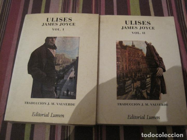 Libros de segunda mano: NOVELA ULISES JAMES JOYCE EDIT, LUMEN - Foto 1