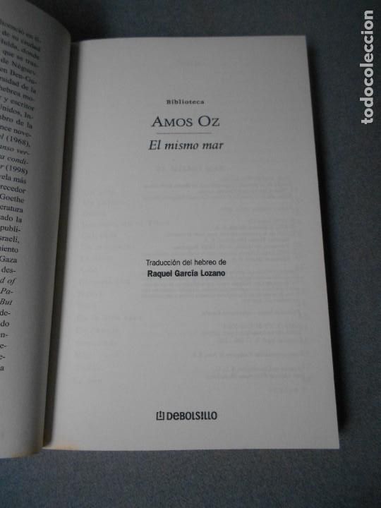Libros de segunda mano: EL MISMO MAR - Foto 2