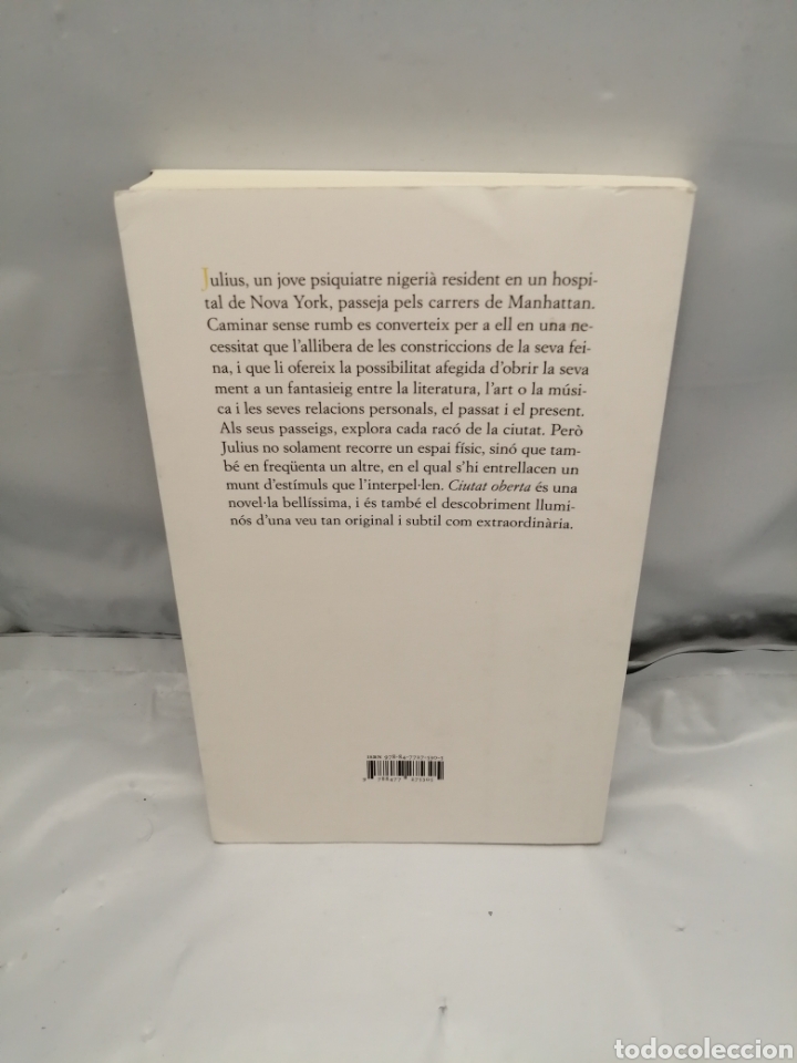 Libros de segunda mano: CIUTAT OBERTA (PRIMERA EDICI&Oacute;) - Foto 2