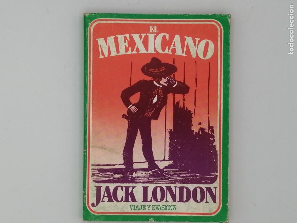 Escritura ala Seleccione el mexicano, jack london - Compra venta en todocoleccion