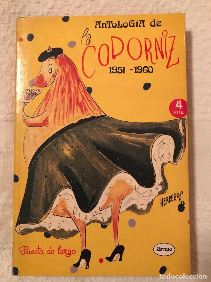 Libros de segunda mano: Antolog&iacute;a de La codorniz (1951 - 1960) - Foto 1
