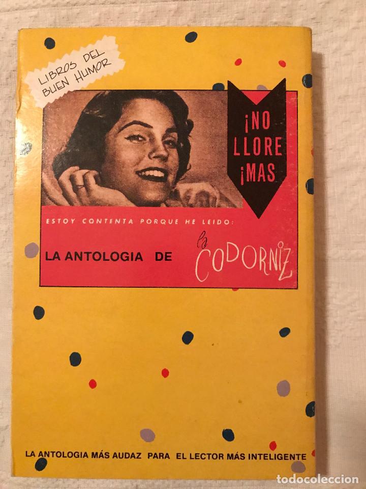 Libros de segunda mano: Antolog&iacute;a de La codorniz (1951 - 1960) - Foto 2