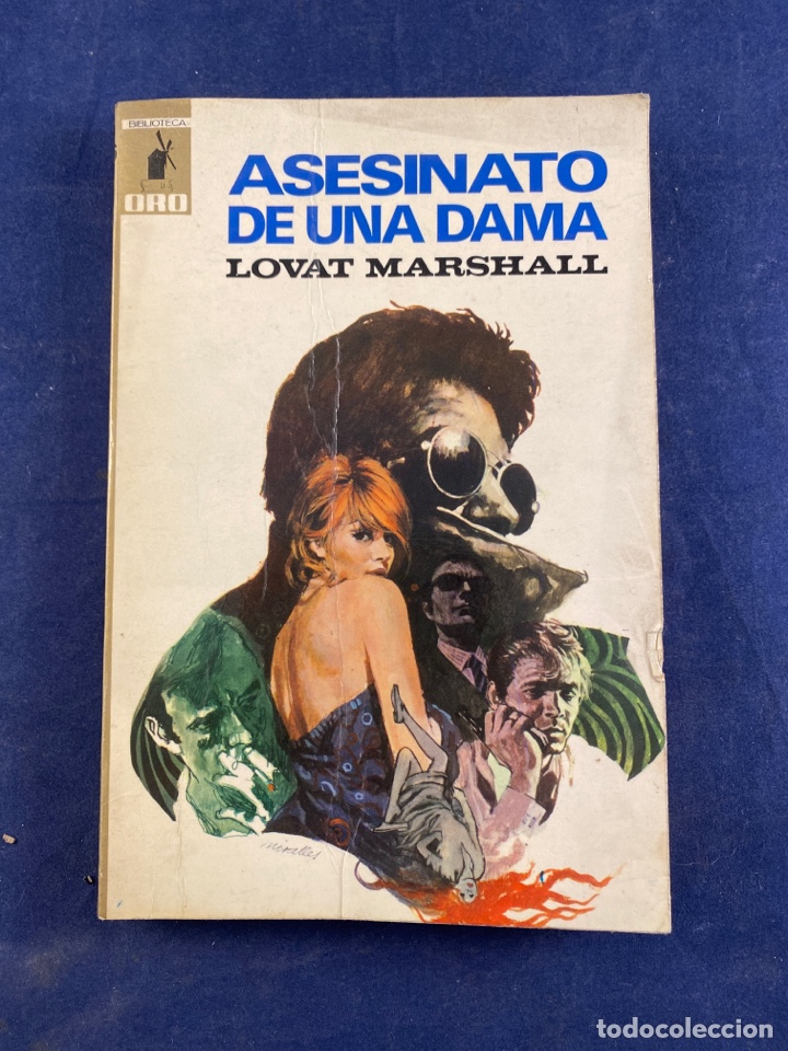 Libros de segunda mano: asesinato de una dama - Foto 1