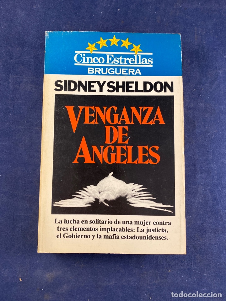 Libros de segunda mano: Venganza de &aacute;ngeles - Foto 1