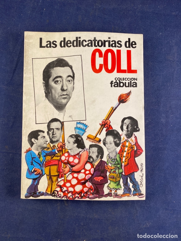 Libros de segunda mano: Las dedicatorias de Coll - Foto 1