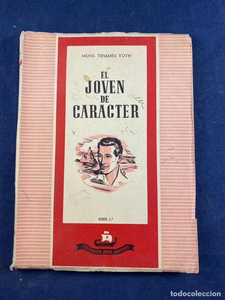 Libros de segunda mano: El joven de car&aacute;cter - Foto 1