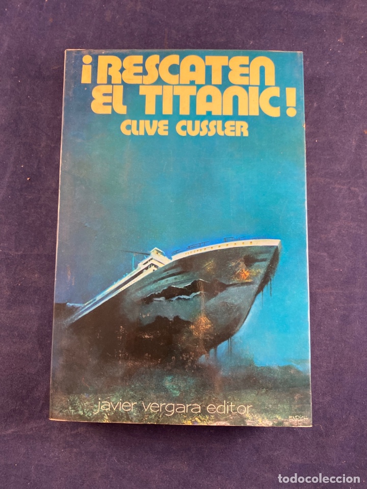 Libros de segunda mano: Rescate en el titanic - Foto 1