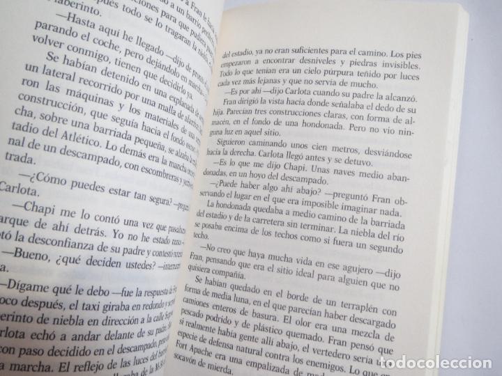 Libros de segunda mano: FALSO MOVIMIENTO ALEJANDRO GANDARA GRAN ANGULAR 4&ordf;EDICION 1994 CON DEDICATORIAS - Foto 3