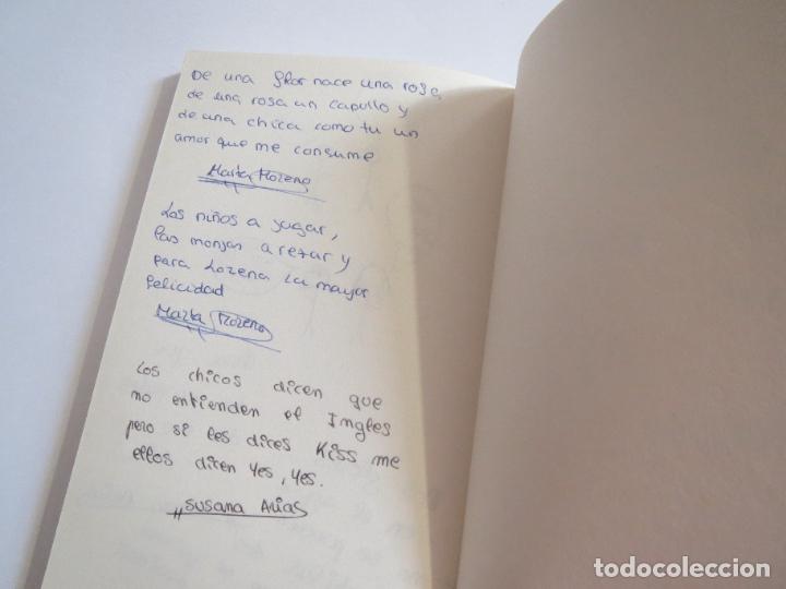 Libros de segunda mano: FALSO MOVIMIENTO ALEJANDRO GANDARA GRAN ANGULAR 4&ordf;EDICION 1994 CON DEDICATORIAS - Foto 5