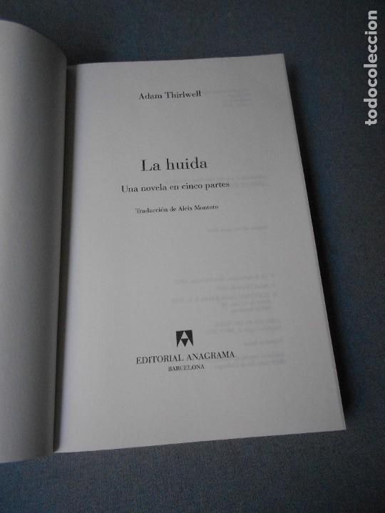 Libros de segunda mano: LA HUIDA - Foto 3