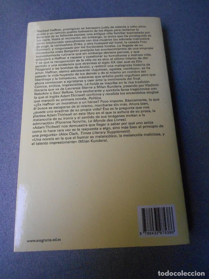 Libros de segunda mano: LA HUIDA - Foto 4