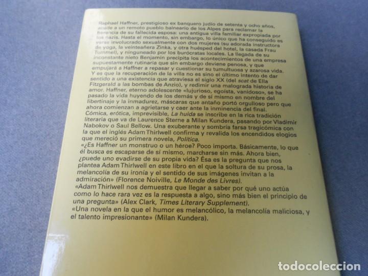 Libros de segunda mano: LA HUIDA - Foto 5