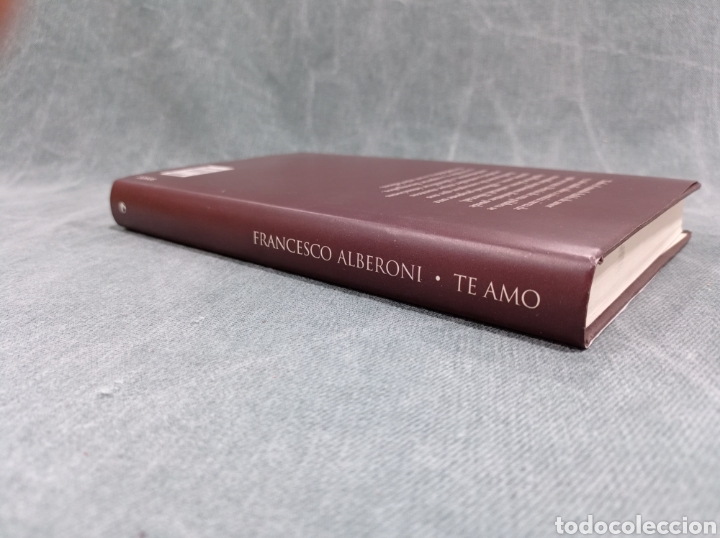 Libros de segunda mano: TE AMO - FRANCESCO ALBERONI - Foto 2
