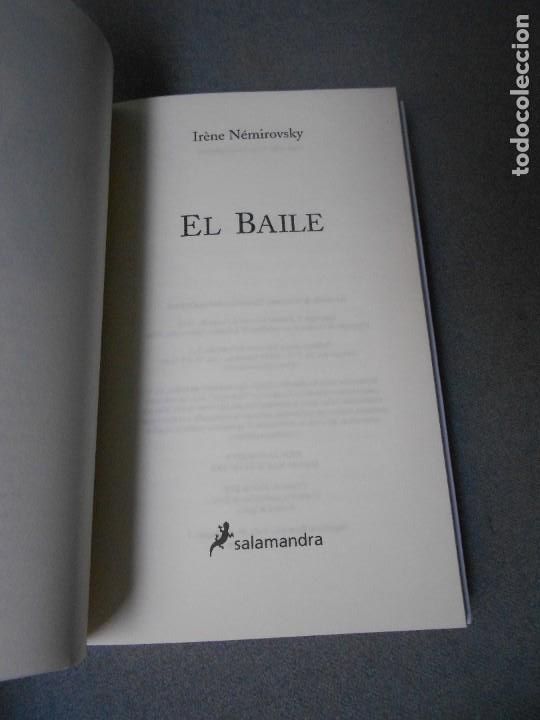 Libros de segunda mano: EL BAILE - Foto 3