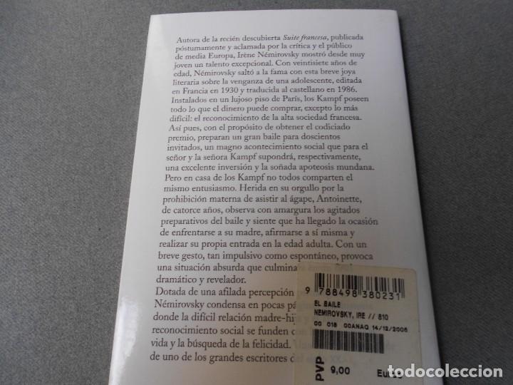 Libros de segunda mano: EL BAILE - Foto 5