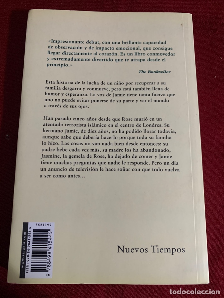 Libros de segunda mano: Mi hermana vive sobre la repisa de la chimenea. Annabel Pitcher. - Foto 2