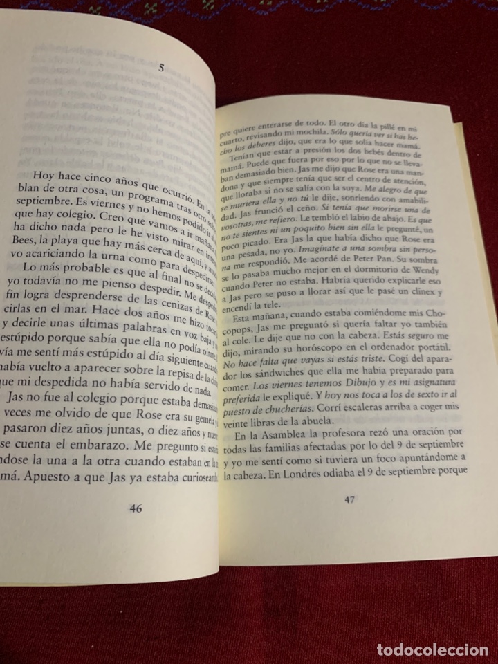 Libros de segunda mano: Mi hermana vive sobre la repisa de la chimenea. Annabel Pitcher. - Foto 5
