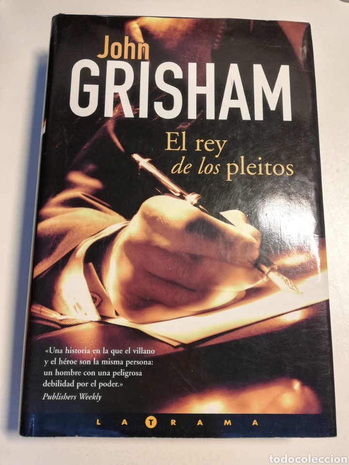 Libros de segunda mano: EL REY DE LOS PLEITOS (JOHN GRISHAM) - Foto 1