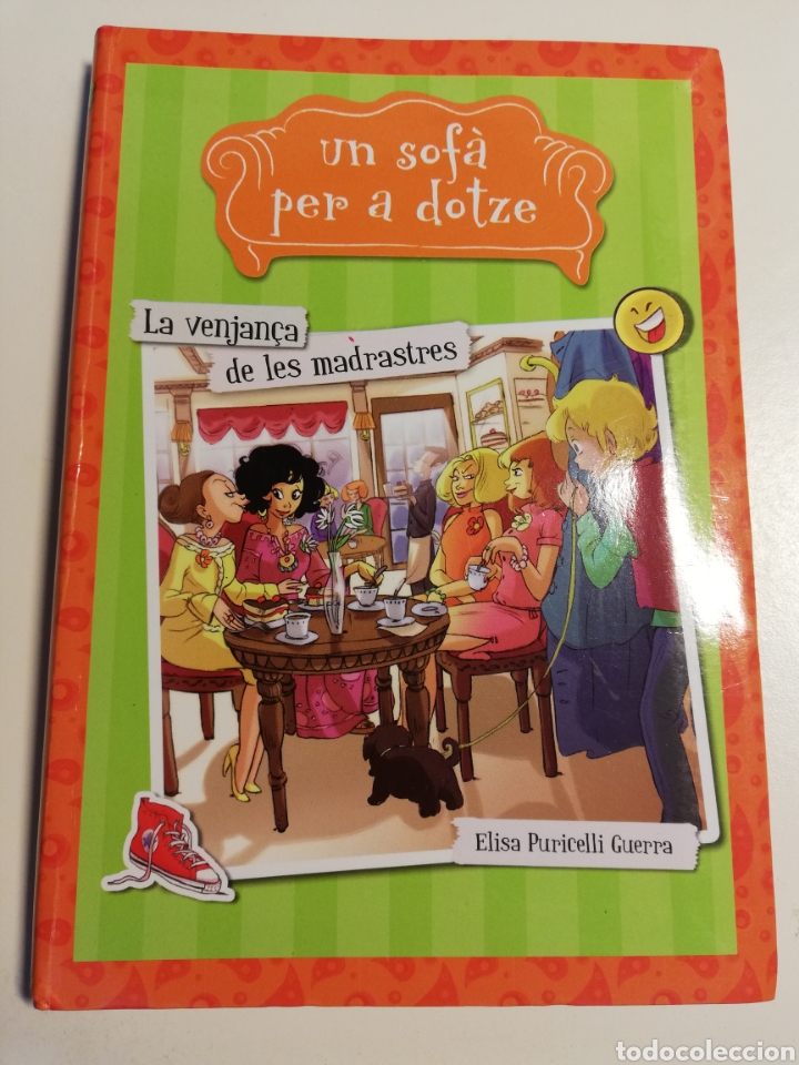 Libri di seconda mano: LA VENJAN&Ccedil;A DE LES MADRASTRES (ELISA PURICELLI GUERRA)