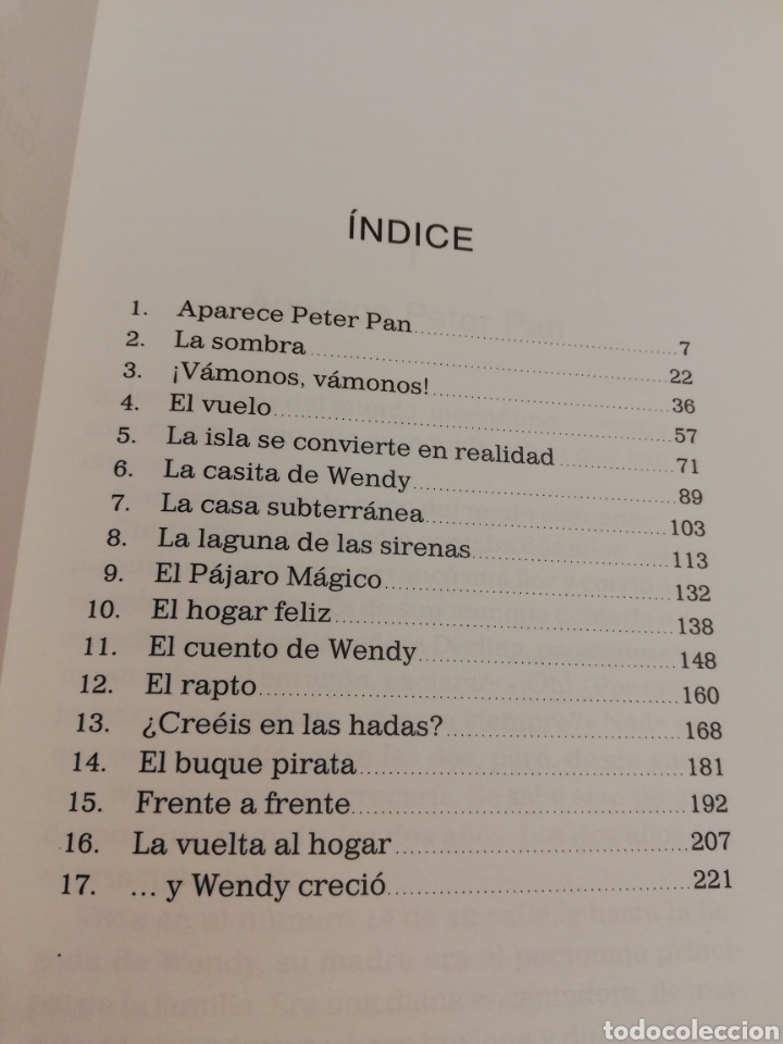 Libros de segunda mano: PETER PAN Y WENDY (J. M. BARRIE) - Foto 3