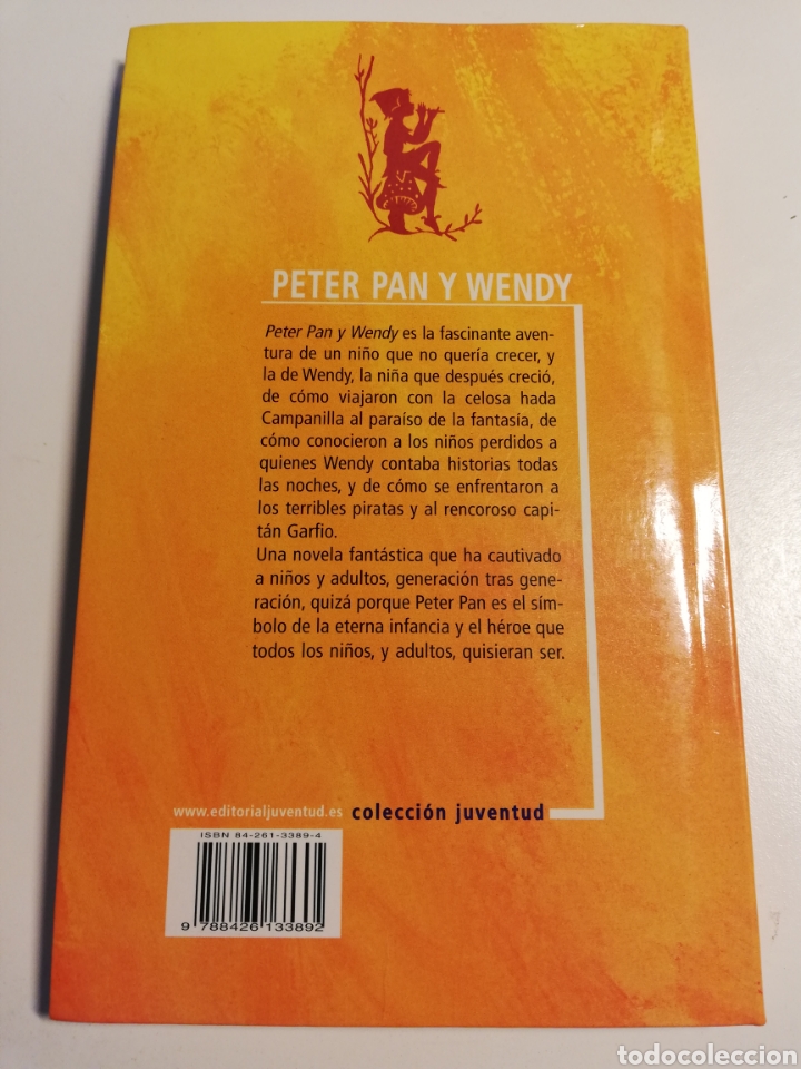 Libros de segunda mano: PETER PAN Y WENDY (J. M. BARRIE) - Foto 4