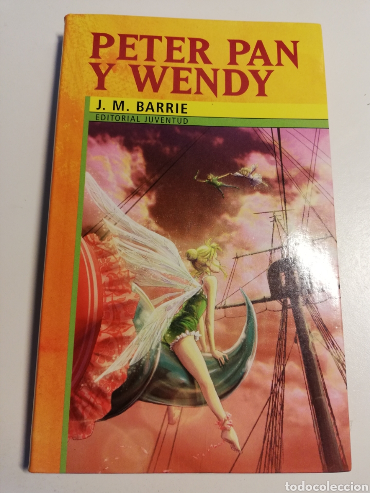 Libros de segunda mano: PETER PAN Y WENDY (J. M. BARRIE) - Foto 1