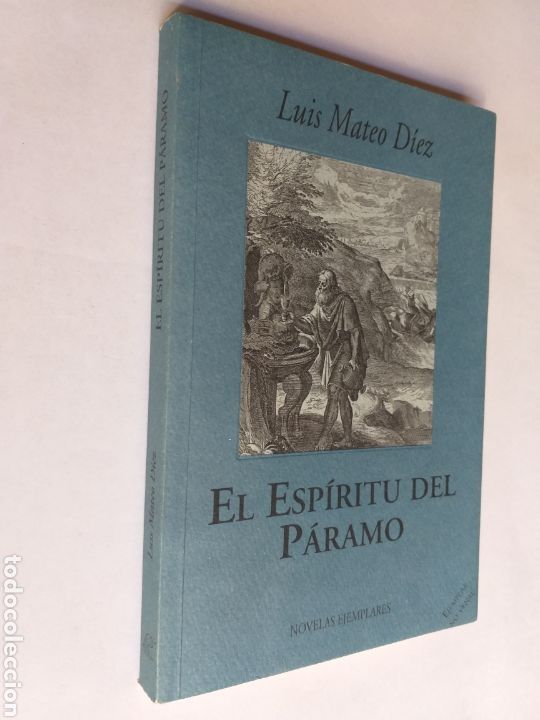 Libros de segunda mano: El esp&iacute;ritu del p&aacute;ramo Luis Mateo diez - Foto 1