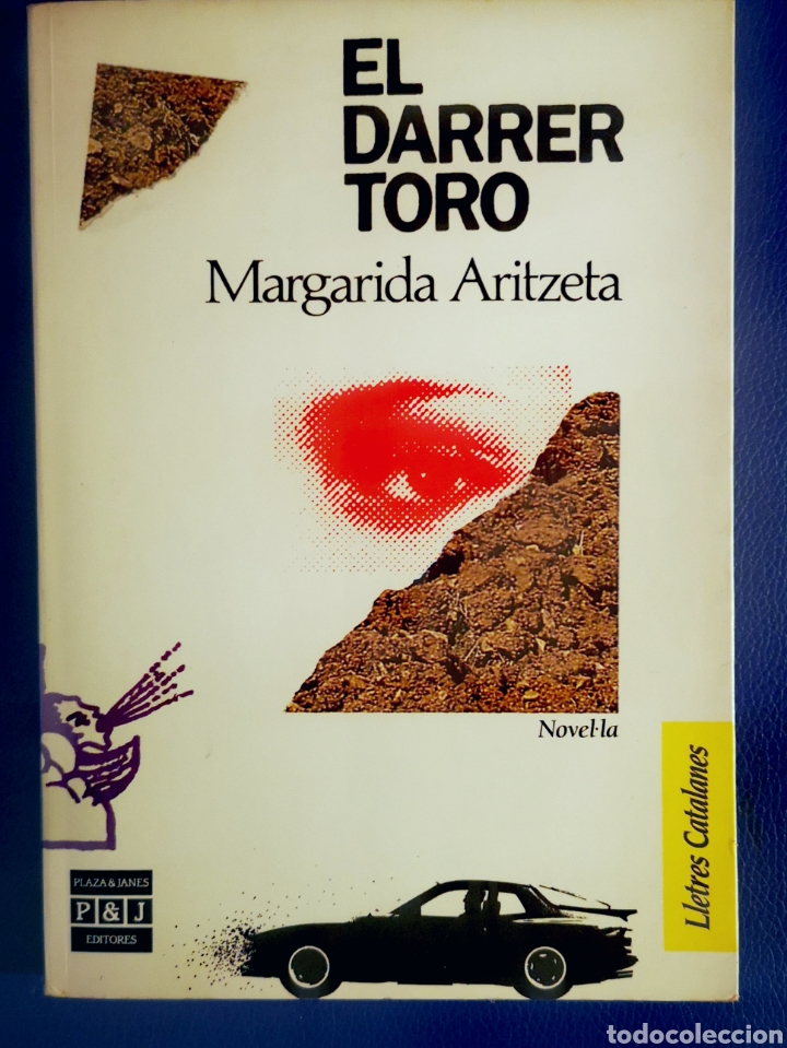 Libros de segunda mano: EL DARRER TORO - MARGARIDA ARITZETA - Foto 1