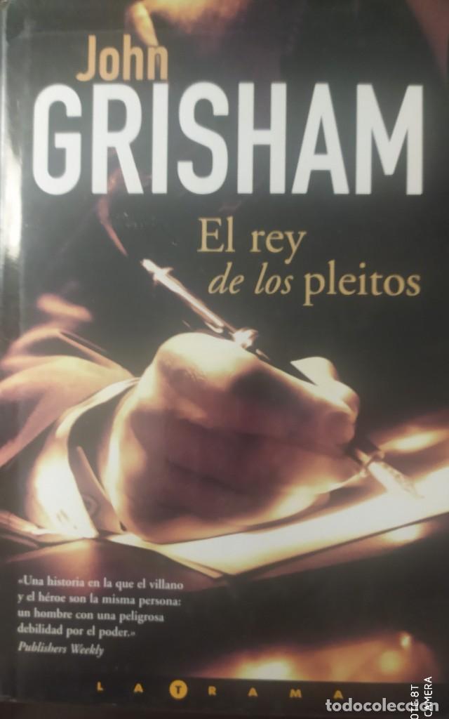 Libros de segunda mano: El Rey de los Pleitos - John Grisham - Foto 1