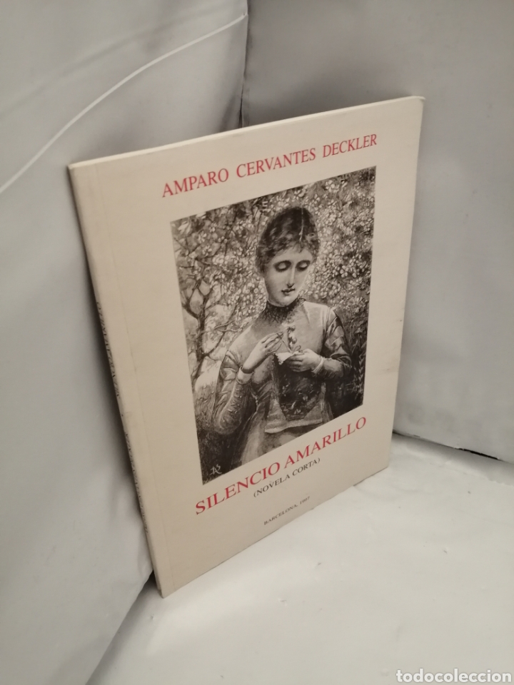 Libros de segunda mano: EL SILENCIO AMARILLO (PRIMERA EDICI&Oacute;N) - Foto 3
