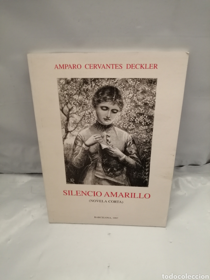 Libros de segunda mano: EL SILENCIO AMARILLO (PRIMERA EDICI&Oacute;N) - Foto 1