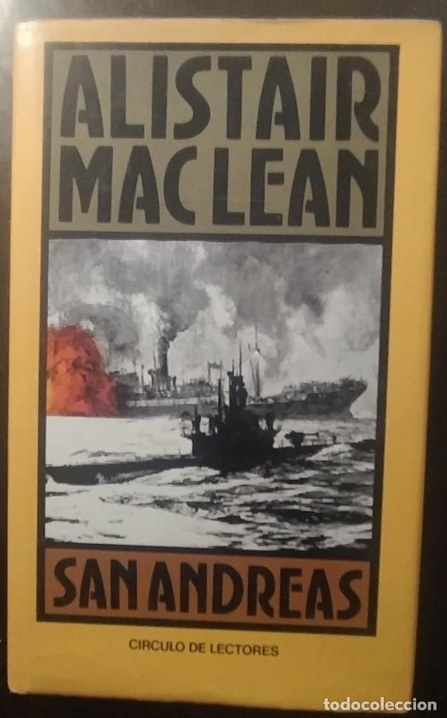 Libros de segunda mano: San Andreas - Alistair Maclean - Foto 1